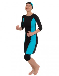 בגד ים עם טוניקה ארוכה לנשים דתיות